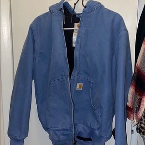 Women’s Blue Carhartt coat